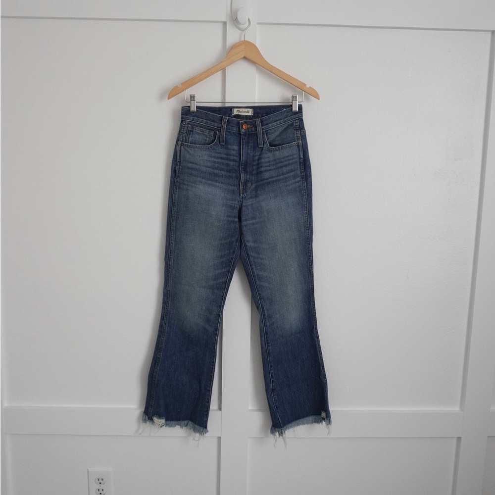 Madewell Rigid Flare Jeans - Picture 2 of 4
